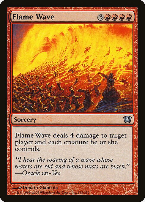 Vague de flammes|Flame Wave