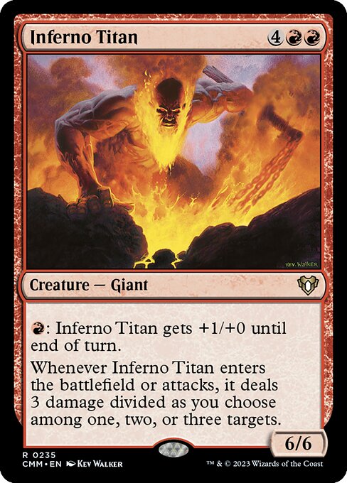 Inferno Titan (Commander Masters #235)