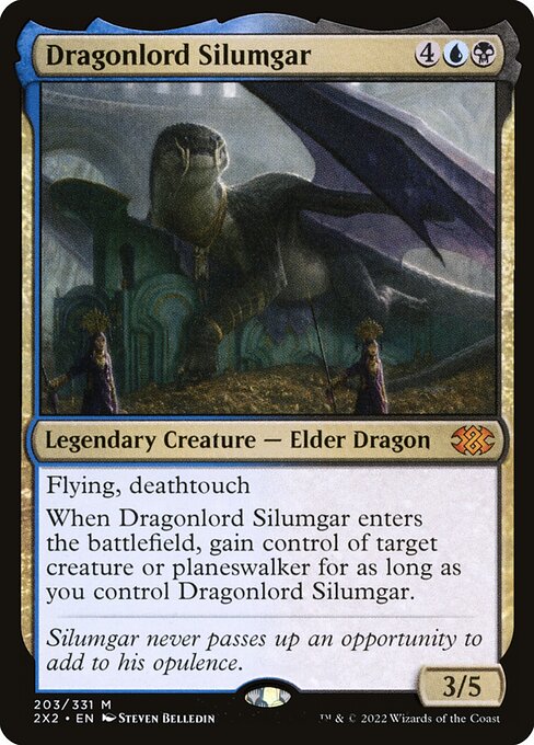 Dragonlord Silumgar (Double Masters 2022 #203)