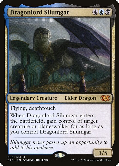 Dragonlord Silumgar (2x2) 203