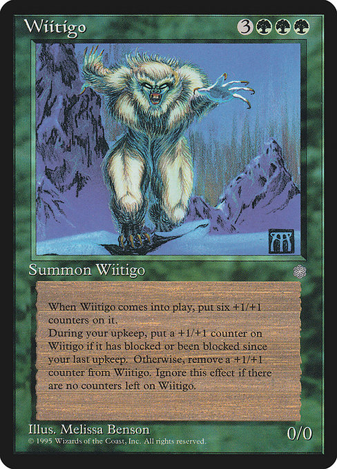 Wiitigo (Ice Age #276)