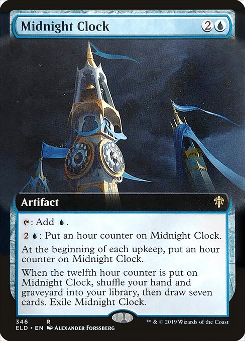 Midnight Clock (Extended Art)