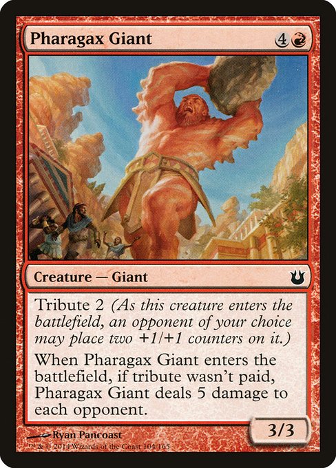 Pharagax Giant card image