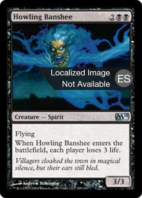 Howling Banshee (Magic 2011 #100)