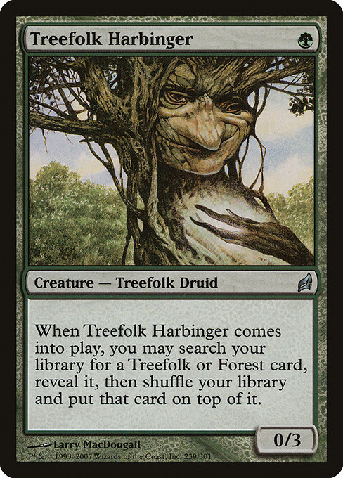 Treefolk Harbinger (lrw) 239