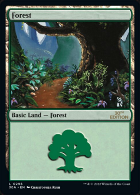 Forest (30th Anniversary Edition #296)