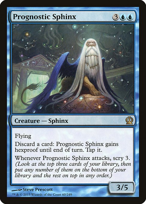 Prognostic Sphinx (Theros #60)