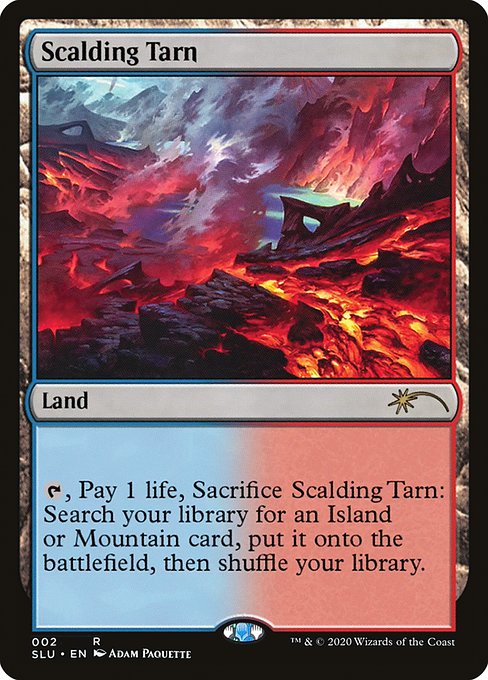 Scalding Tarn · Secret Lair: Ultimate Edition (SLU) #2 · Scryfall