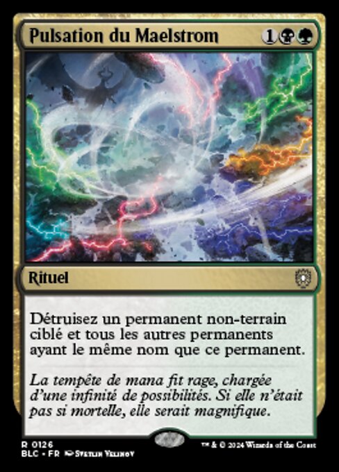 Maelstrom Pulse (Bloomburrow Commander #126)