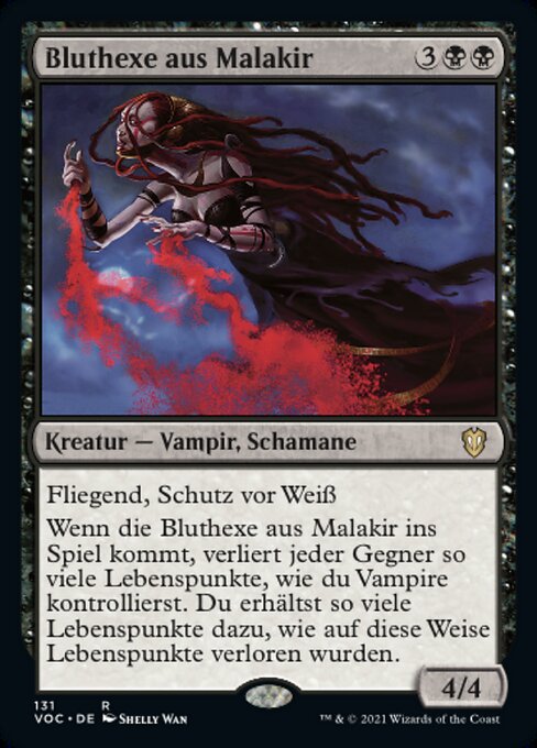 Malakir Bloodwitch (Crimson Vow Commander #131)