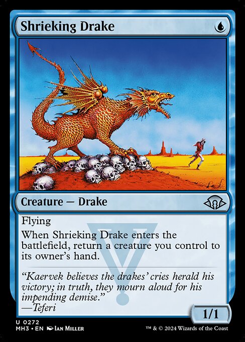 Shrieking Drake (Modern Horizons 3 #272)