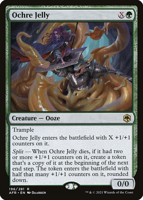 Ochre Jelly card image