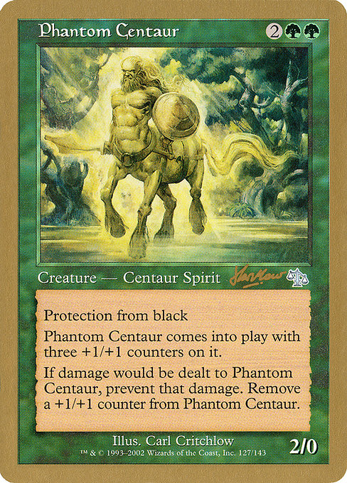 Phantom Centaur (World Championship Decks 2002 #shh127)