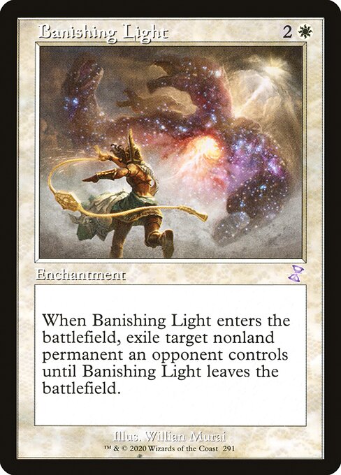 Banishing Light (Time Spiral Remastered #291)