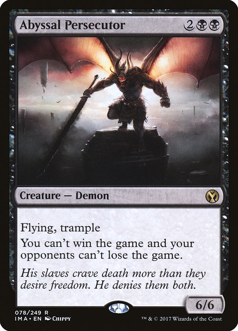 Abyssal Persecutor (Iconic Masters #78)