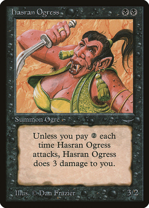 Hasran Ogress (Arabian Nights #27)