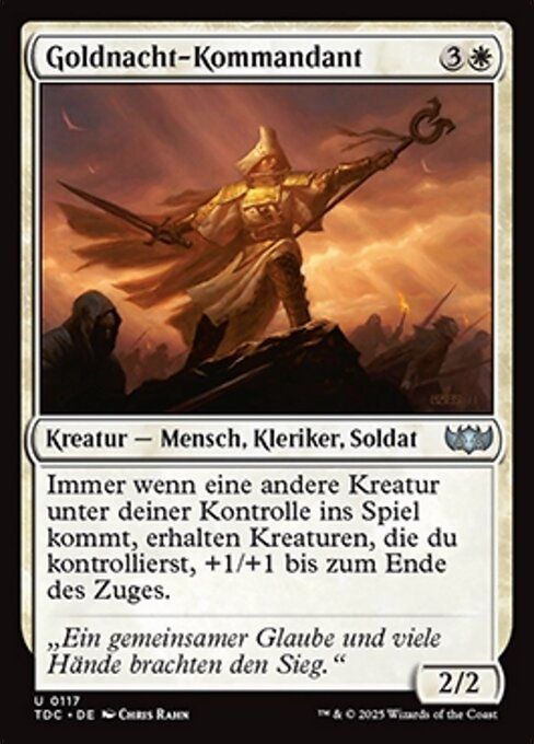 Goldnacht-Kommandant