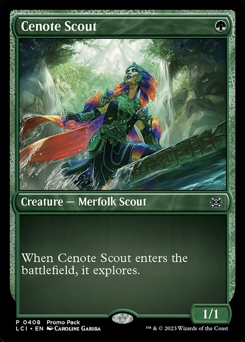 Cenote Scout card image