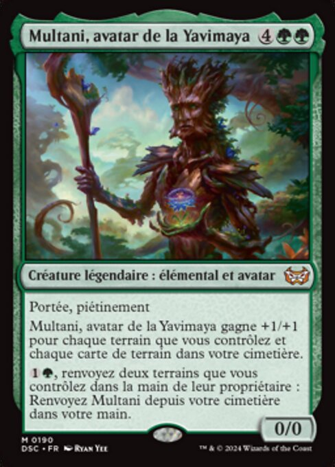 Multani, avatar de la Yavimaya