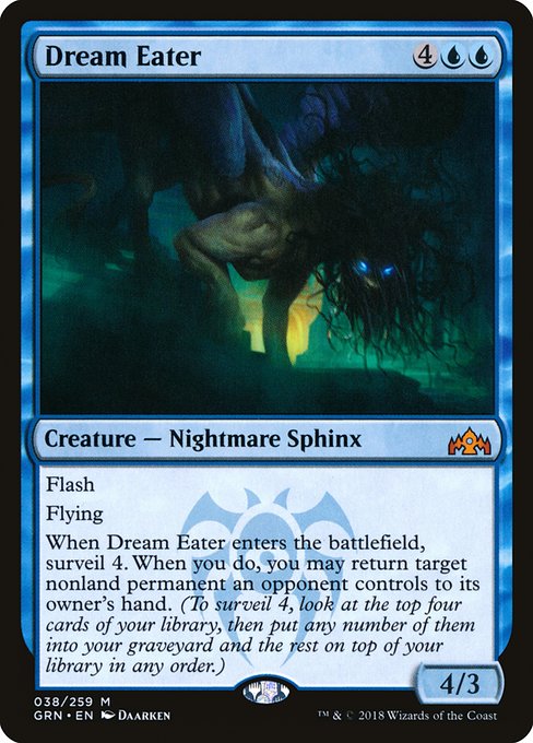 Dream Eater (Guilds of Ravnica #38)