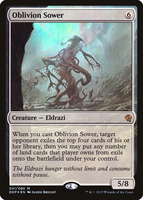 Oblivion Sower card image
