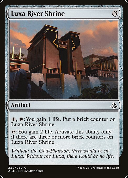 Luxa River Shrine (Amonkhet #232)