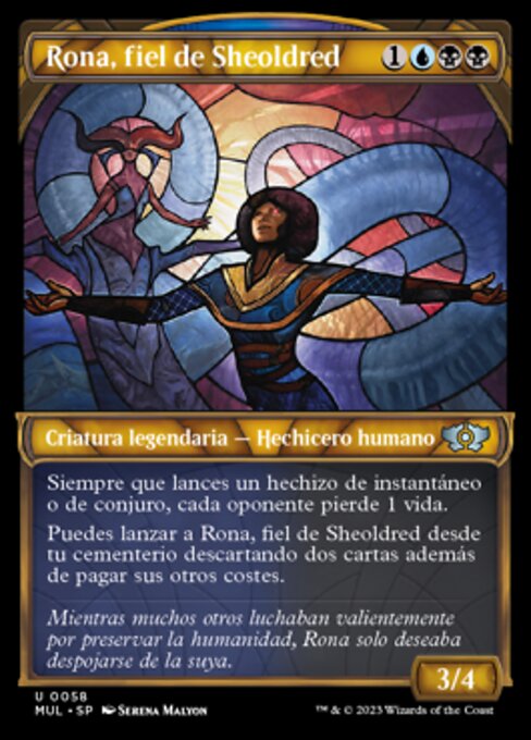 Rona, Sheoldred's Faithful (Multiverse Legends #58)
