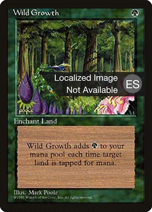 Végétation luxuriante|Wild Growth