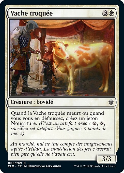 Bartered Cow (Throne of Eldraine #6)