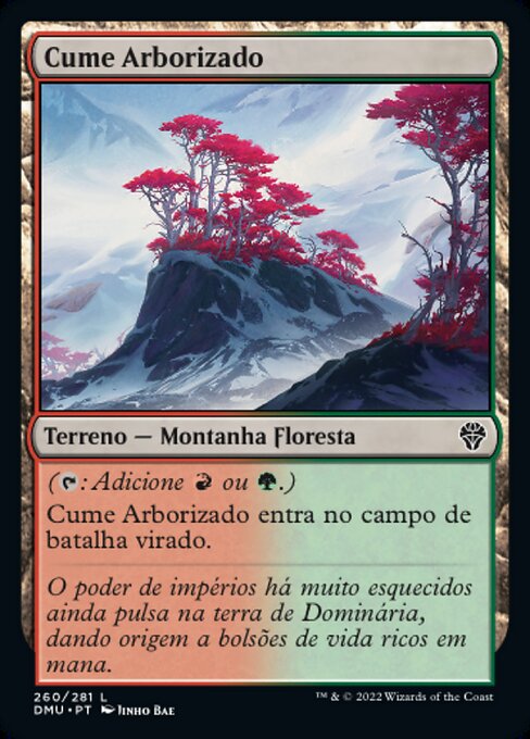 Wooded Ridgeline (Dominaria United #260)