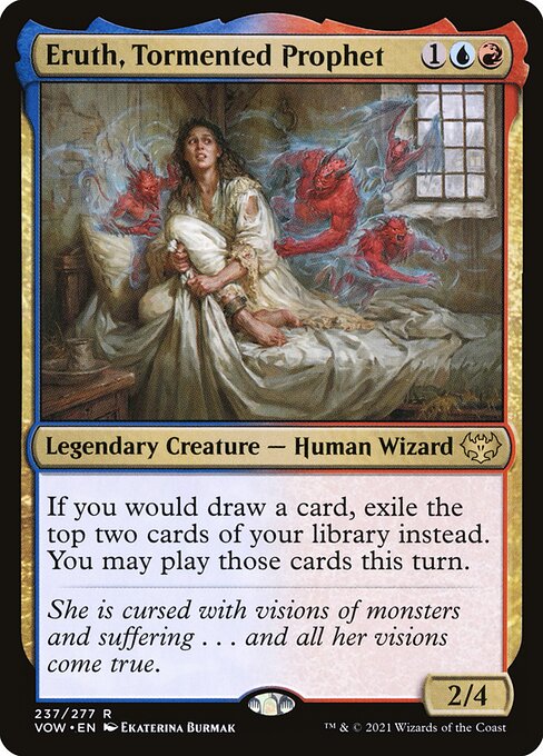 Eruth, Tormented Prophet (Innistrad: Crimson Vow #237)