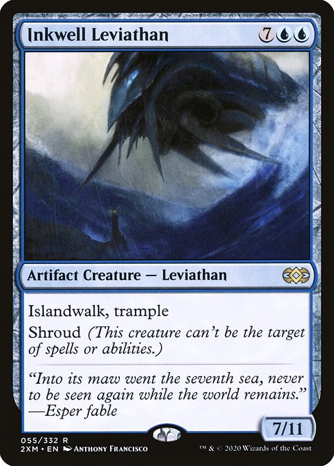 Inkwell Leviathan (Double Masters #55)
