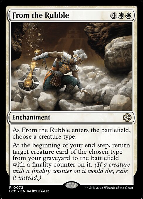 From the Rubble card image