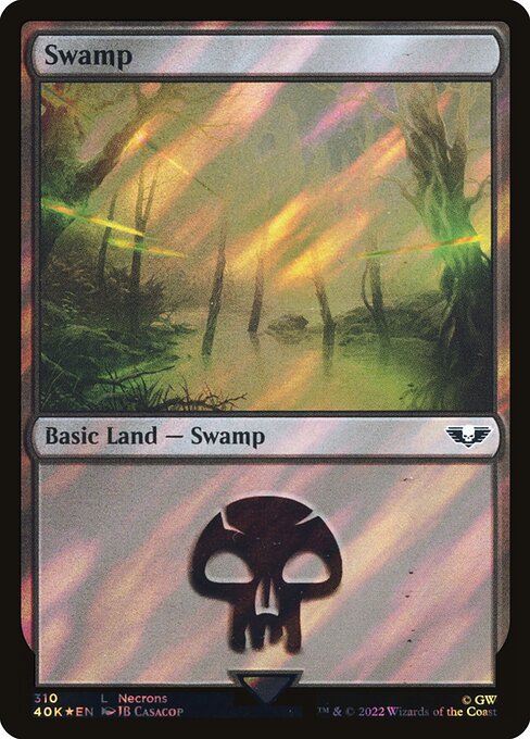 Swamp (Warhammer 40,000 Commander #310★)