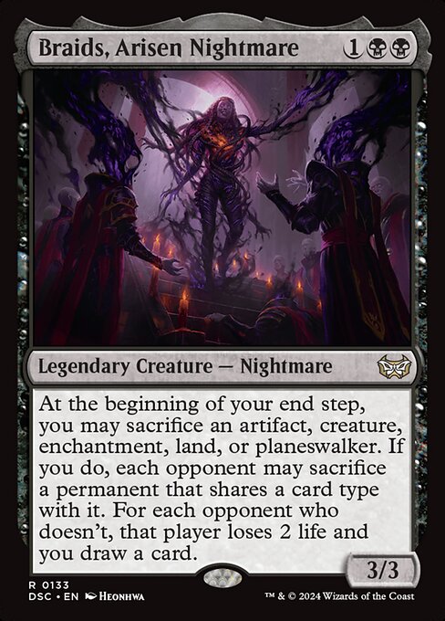 Braids, Arisen Nightmare (dsc) 133 Braids, Arisen Nightmare (dsc) 133