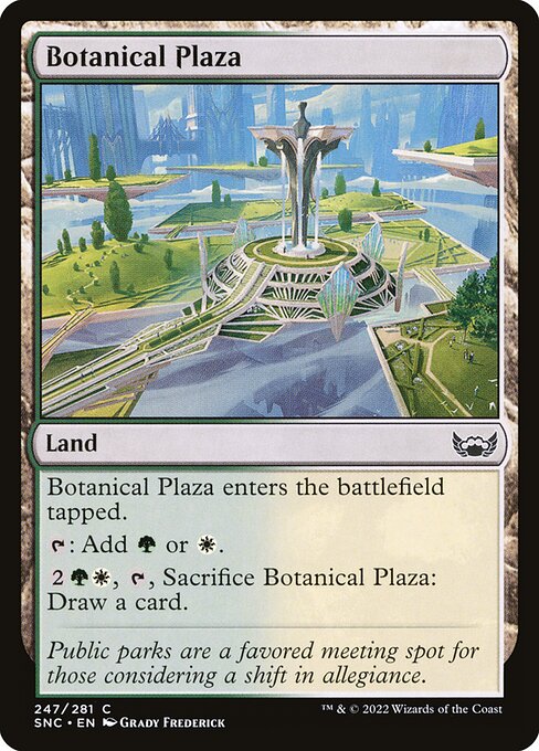 Botanical Plaza (Streets of New Capenna #247)
