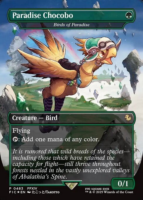 Birds of Paradise - (fic)