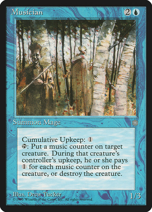 Musician card image