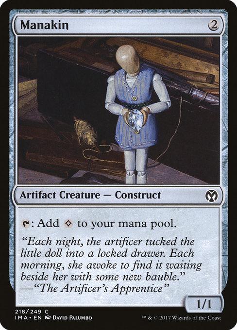 Manakin (Iconic Masters #218)