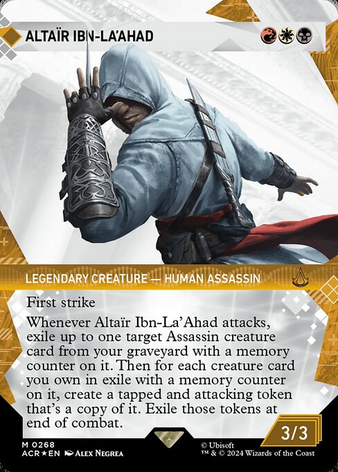 Altaïr Ibn-La'Ahad (Assassin's Creed #268)
