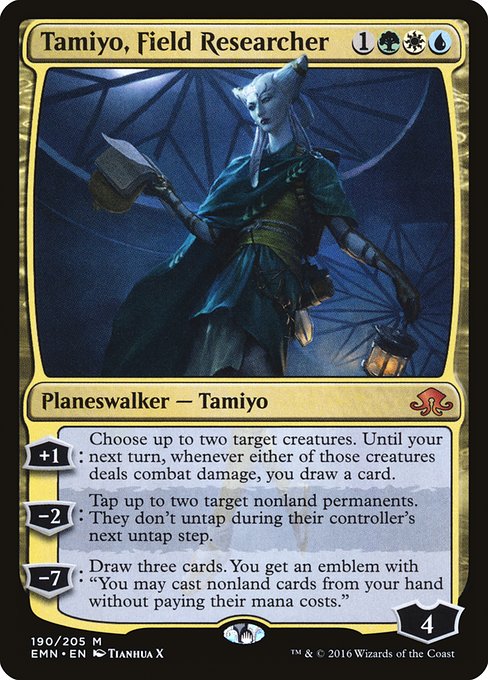 Tamiyo, Field Researcher (Eldritch Moon #190)