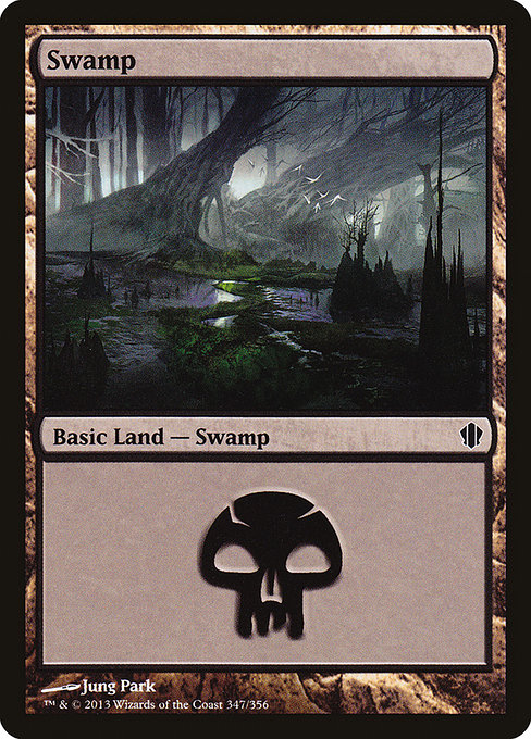 Swamp (Commander 2013 #347)