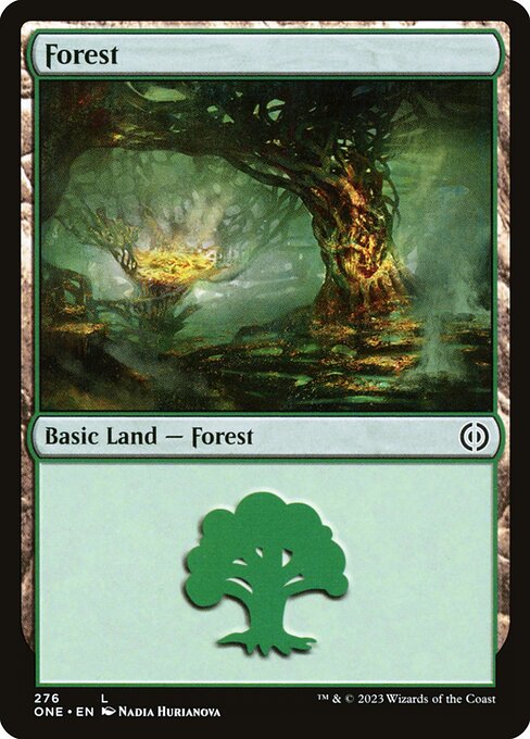 Forest (Phyrexia: All Will Be One #276)