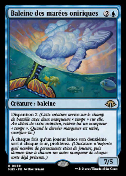 Dreamtide Whale (Modern Horizons 3 #59)