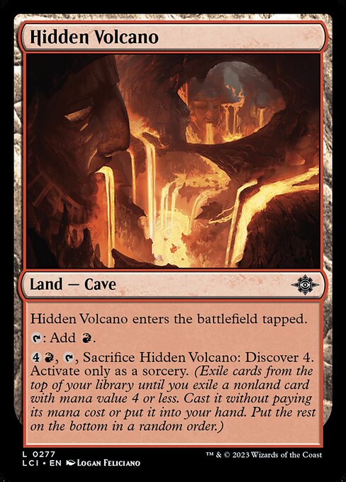 Hidden Volcano (The Lost Caverns of Ixalan #277)