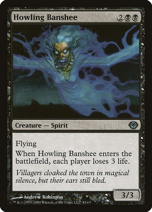 Banshee hurlante|Howling Banshee