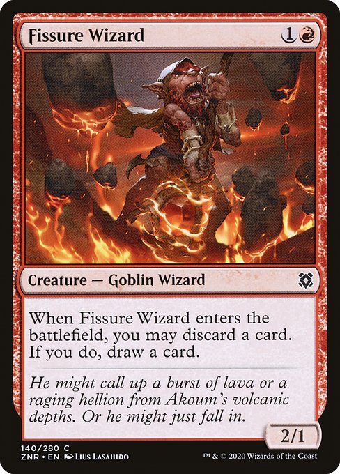 Fissure Wizard card image