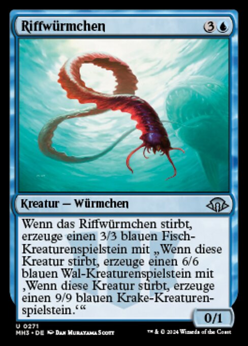 Reef Worm (Modern Horizons 3 #271)