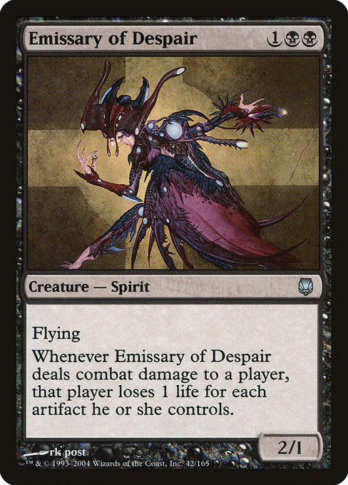 Emissary of Despair (Darksteel #42)