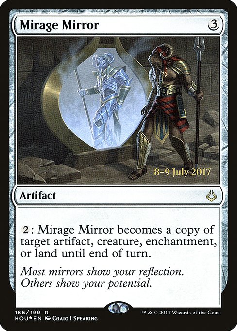 Mirage Mirror (Hour of Devastation Promos #165s)